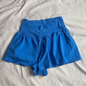 Aerie Blue Athletic Shorts